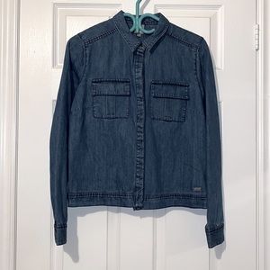 Denim shirt